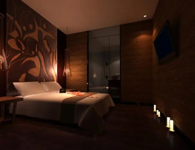 “柔式SPA，轻柔呵护，让身心在宁静中绽放”：以轻柔的呵护，让您的身心在宁静中焕发光彩。